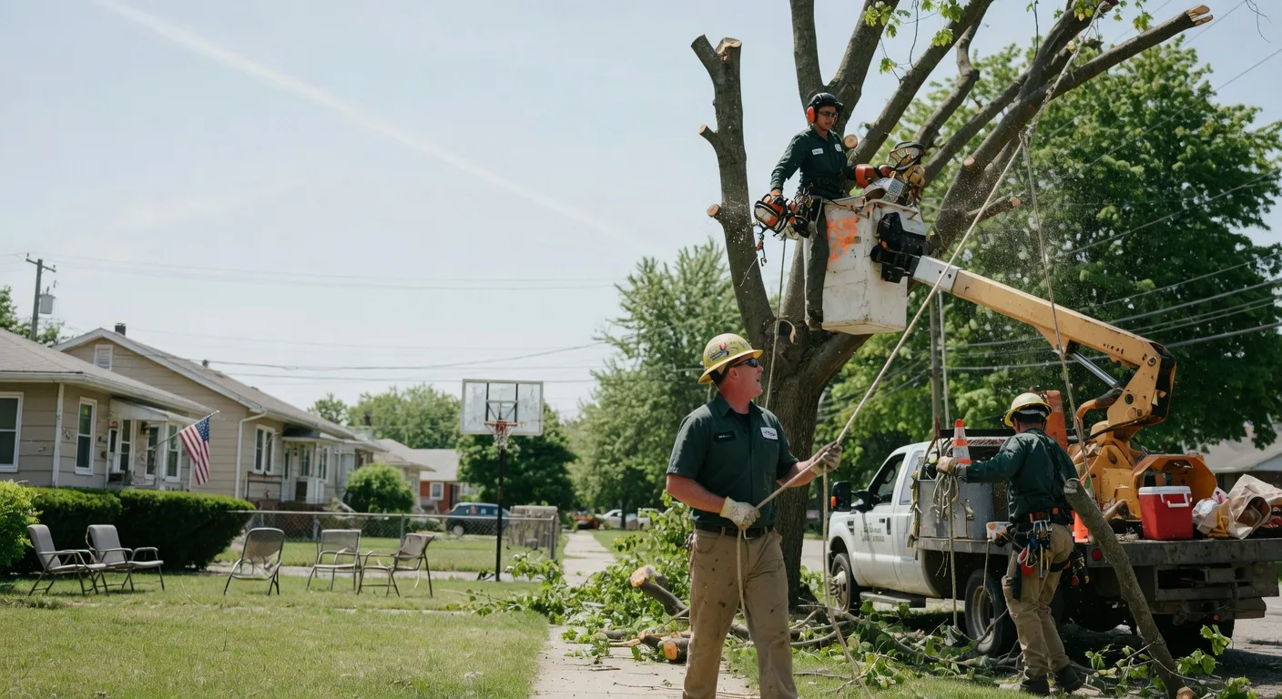 Tree Service in South Sterling, PA near me